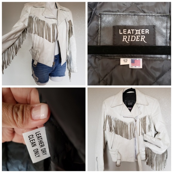 ⚡Vintage | Genuine Leather Jacket - Picture 8 of 8